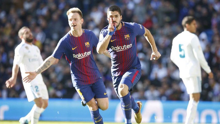 Luis Suárez cargará con el peso ofensivo del cuadro catalán, líder del torneo español.