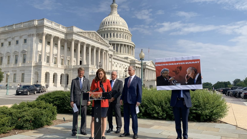 Conferencia de prensa.&nbsp;
