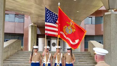 La reactivación del Destacamento de Seguridad del Cuerpo de Marines, en la Embajada en Caracas, fue hecha por la representación diplomática y el general Eric M. Smith, comandante de los Marines de EEUU, el 16 de octubre de 2026