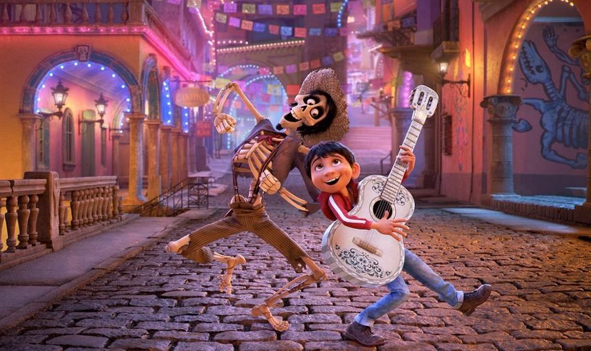 Uno de los clips de la película Coco que estrena Pixar en la que se detacan las nuevas canciones de los compositores Kristen Anderson-Lopez&nbsp;and&nbsp;Robert Lopez (Frosen)