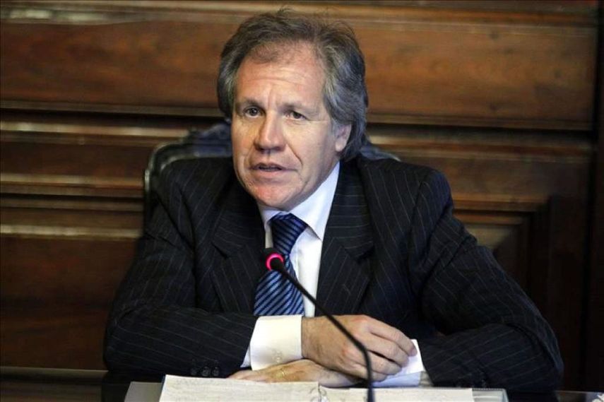 Luis Almagro.&nbsp;