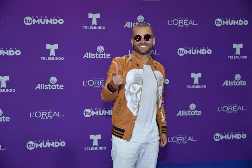 El cantante venezolano Nacho Mendoza.&nbsp;