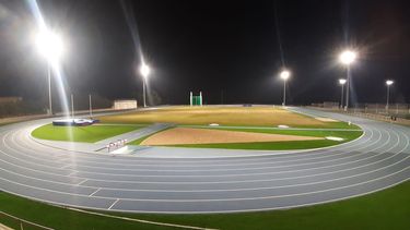 De Las Pistas De Atletismo De Barbastro