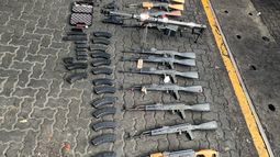Un cargamento con armas llegó al puerto de Haina, en Santo Domingo, contenía fusiles de distintos calibres, ametralladoras, pistolas y al menos 36.000 municiones.