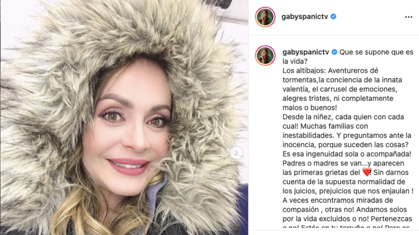 Gaby Spanic.