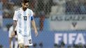 Messi suplente en Argentina para amistoso frente a Jamaica