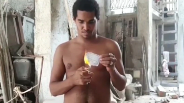 Amnistía Internacional y el artista Erik Ravelo lanzaron La Llama Eterna, un memorial en apoyo al Movimiento de San Isidro y la libertad de expresión en Cuba