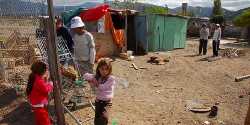 8,4% de los niños se ecnuentran en pobreza extrema (CORTESÍA.citadirecta.com.ar)