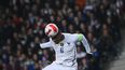 El francés Paul Pogba en un partido de la selección