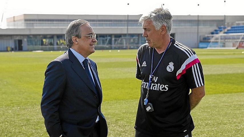 Ancelotti se quedó sin títulos este año con el Real Madrid