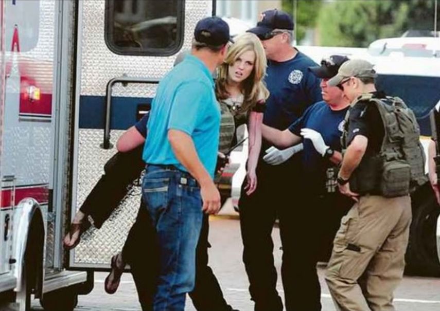 El hecho ocurrió a alrededor de las 16:00 (22:00&nbsp;GMT) en Clovis, una ciudad de unos 40.000 habitantes.