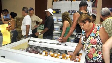 Tienda en divisas en Cuba.&nbsp;