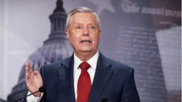  El senador por Carolina del Sur Lindsey Graham.