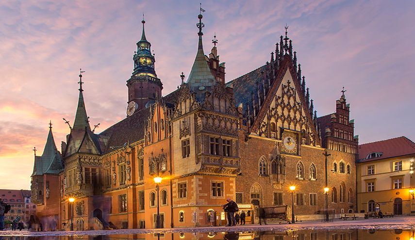 Wroclaw, Poland.