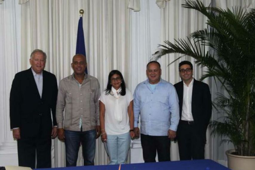Maduro había anunciado que Cabello viajaría a Haití para reunirse con importantes personalidades (Cortesía)