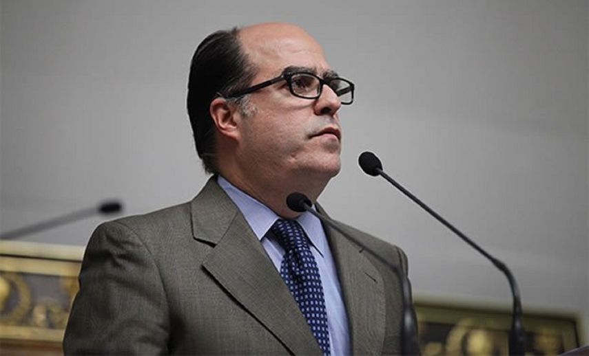 Julio Borges, presidente del Parlamento venezolano.