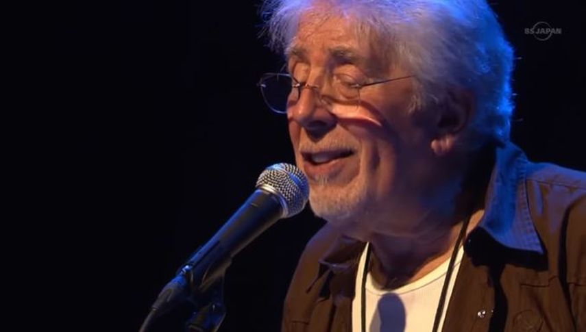 John Mayall, pionero del blues británico.