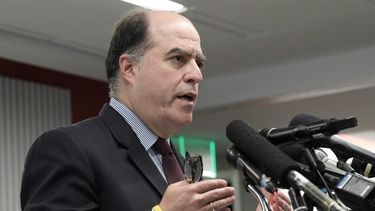 Julio Borges, diputado venezolanoen el exilio.