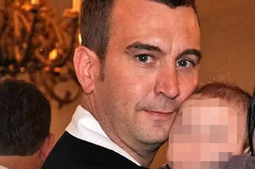 Trabajaba en el campo de refugiados de Atmeh cuando lo secuestraron. (Foto @standardnews)