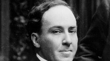 El poeta español Antonio Machado.