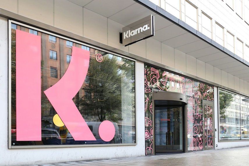 Oficina de la fintech sueca Klarna en Estocolmo (Suecia).