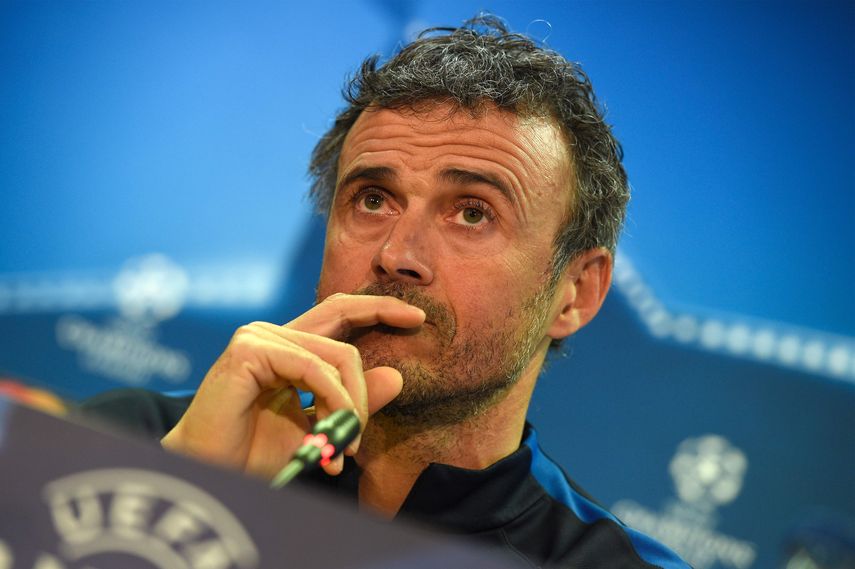 El entrenador del conjunto azulgrana le pide calma a los aficionados del equipo.