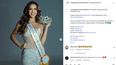 Andrea Carolina del Val, Miss Global Venezuela 2024.