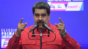 El dictador de Venezuela, Nicolás Maduro. 