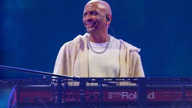 El pianista, productor, arreglista y compositor Sergio George.