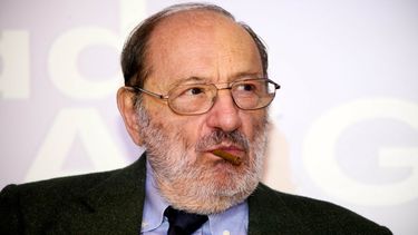 El escritor&nbsp;Umberto Eco.