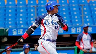 Moncada es uno de los principales prospectos cubanos de la actualidad (cortesía)
