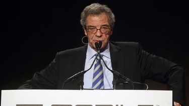 El presidente de la multinacional española Telefónica, César Alierta
