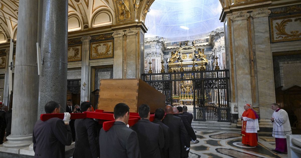 Funeral del papa Francisco, transmisión en directo