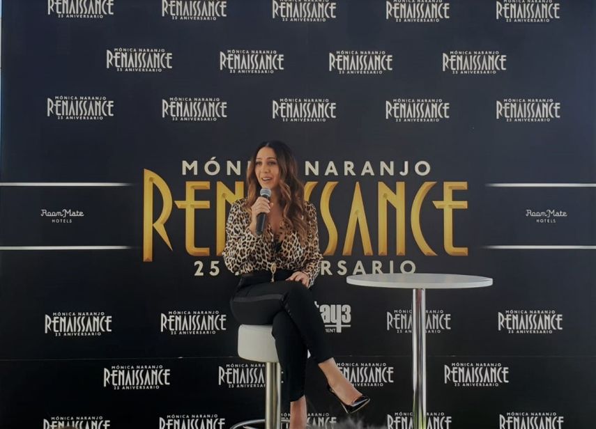 El mundo de la música sigue siendo un circuito cerrado por hombres. Cuando me dicen que llevo 25 años en esto pienso ¡Madre mía!. Es todo un récord, ha manifestado&nbsp;Naranjo&nbsp;en rueda de prensa.