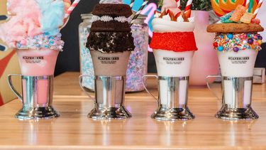 Diferentes propuestas de batidos de HolyShakes.&nbsp;