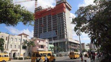 Torre López-Calleja, en La Habana, Cuba.&nbsp;