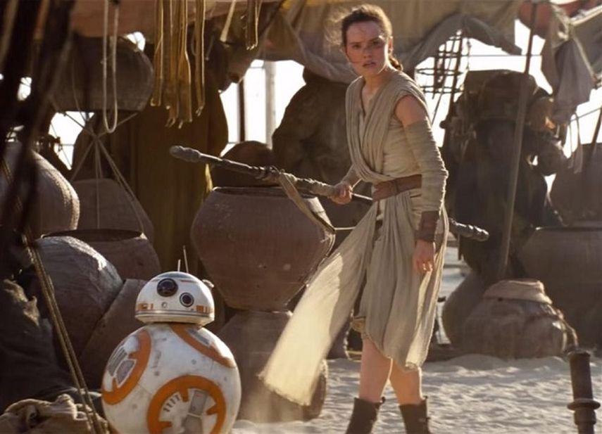 Es la primera vez que un filme de Star Wars se verá en las grandes pantallas comerciales de China (EFE)