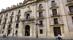Edificio sede del&nbsp;Tribunal Superior de Justicia de la Comunitat Valenciana, en España.