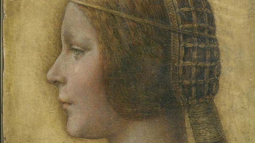 La Bella Principessa de Leonardo Da Vinci. (CORTESÍA)