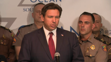 Ron DeSantis, gobernador de Florida