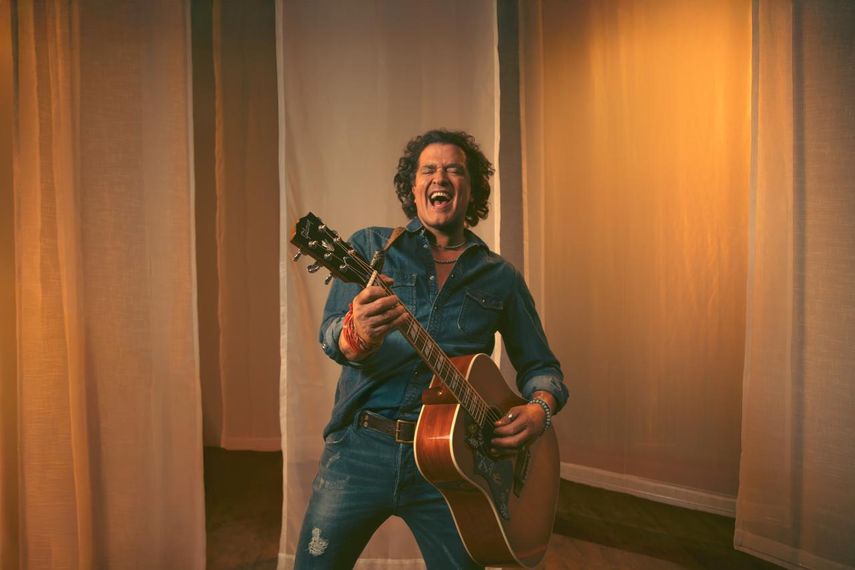 El cantante colombianao Carlos Vives