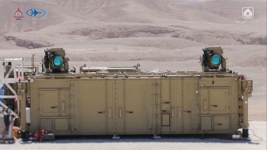 Israel concluye la creación de arma láser para interceptar misiles y drones.