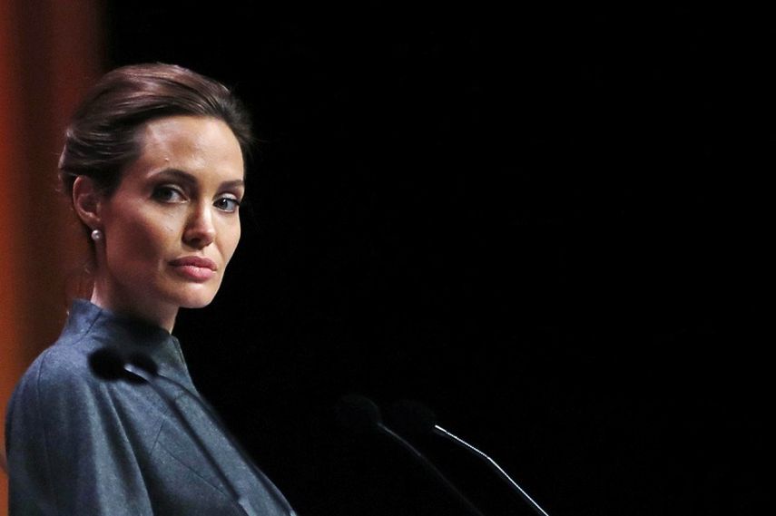 La actriz estadounidense Angelina Jolie. (AP)