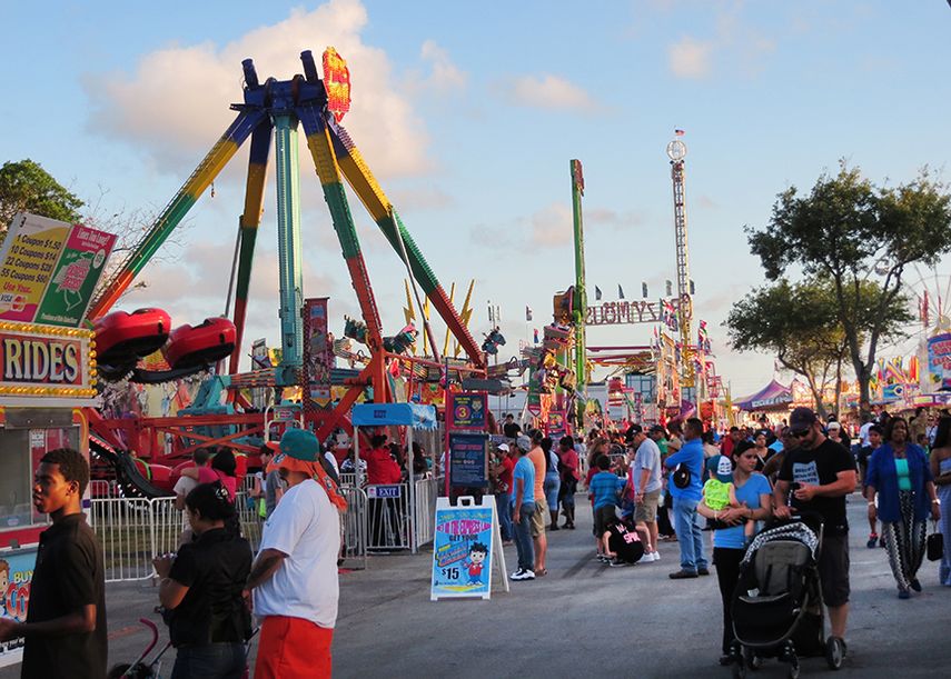 Hay grandes atracciones para todas las edades, conciertos de música popular y muchas sorpresas culinarias. (BEATRIZ MENDOZA)