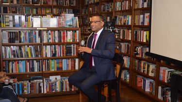El doctor Misael González.&nbsp;
