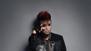 El cantante mexicano Fedro.