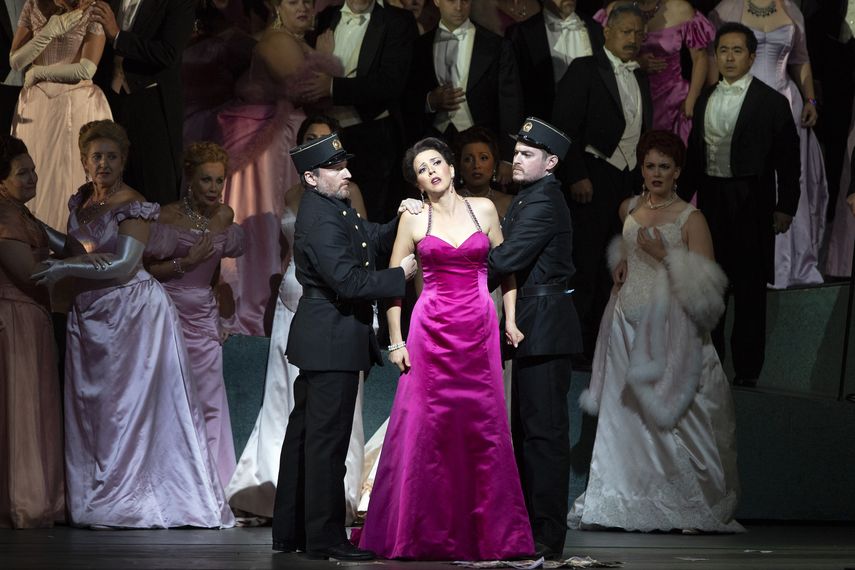 La soprano Lisette Oropesa protagoniza una reposici&oacute;n de la &oacute;pera Manon de Massenet, en Nueva York.&nbsp;