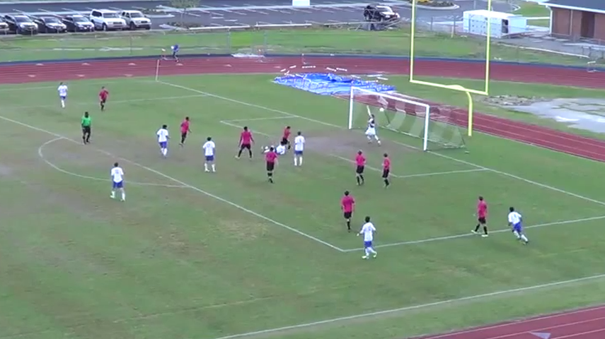El  gol se produjo en un partido entre escuelas secundarias de Carolina del Sur