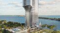 imagen diseñada de lo que será la impresionante torre de 47 pisos de Una Residences, en Miami. imagen diseñada de lo que será la impresionante torre de 47 pisos de Una Residences, en Miami.