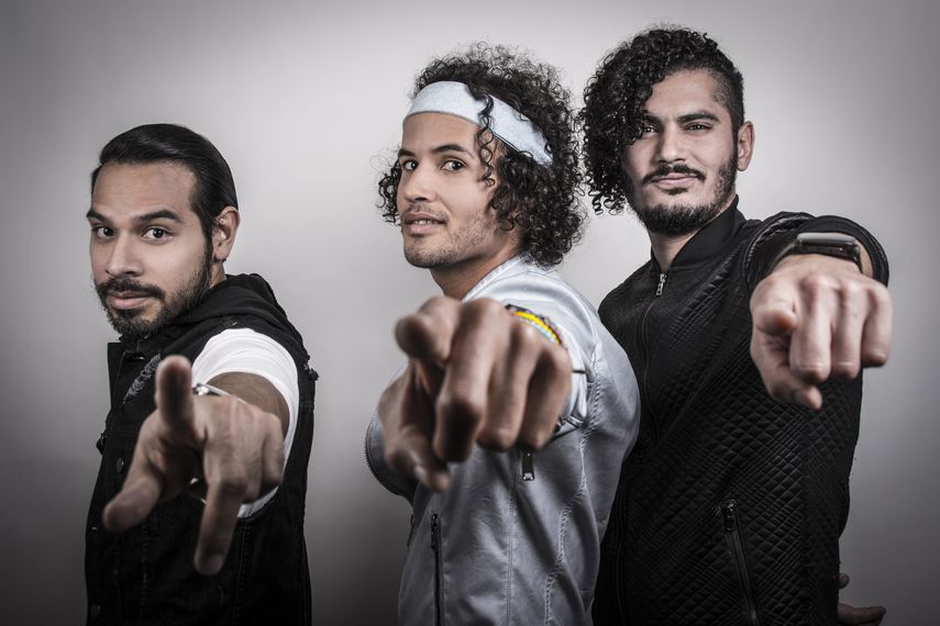 El grupo de música D´mentes.&nbsp;